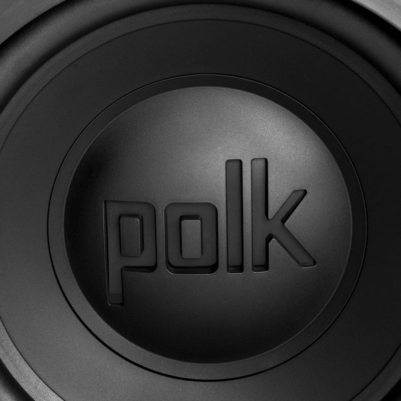 Polk 12-Inch 720W Slot-Loaded Port Subwoofer Enclosure (Certified Refurbished)