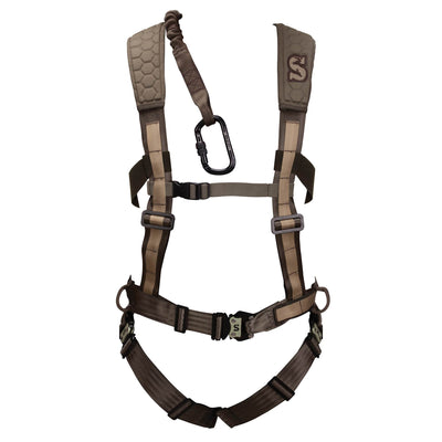 Pradco Summit Treestand Men's Pro Safety Harness 300-Lbs Max, Large | 83082