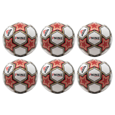 Open Goaaal Ambassador Soccer Ball for Indoor Outdoor Play, Size 5 (6 Pack)