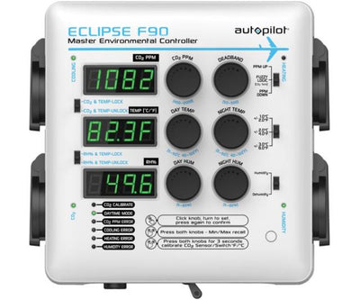 Autopilot APE4200 Eclipse F90 Master Environmental CO2 Controller Wall Unit