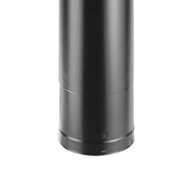 DuraVent  DVL Telescoping Chimney Stove Pipe, 40 to 68" x 6" Diameter (Used)