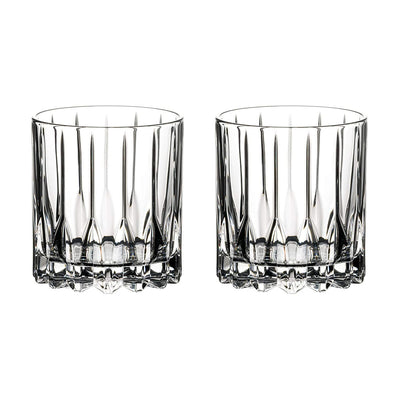 Riedel Drink Specific Glassware 6 Ounce Neat Cocktail Glass Set, Clear (2 Pack)
