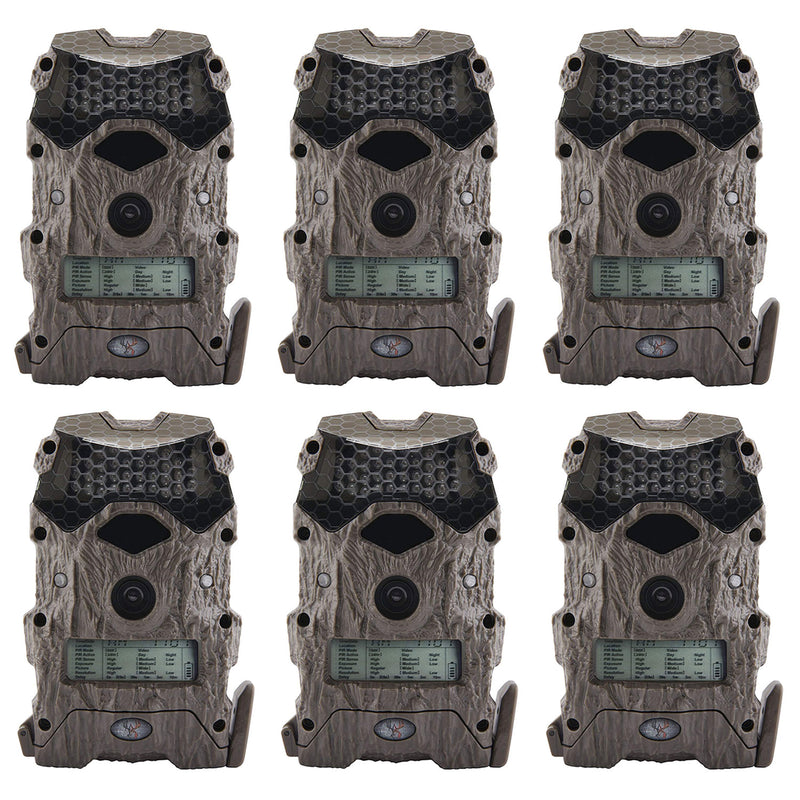 Wildgame Innovations M16i8-8 Mirage Series Outdoor Trail Camera, Green (6 Pack)