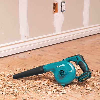 Makita Tools 18V Lithium-Ion Impact Driver w/Battery, Charger + Workshop Blower