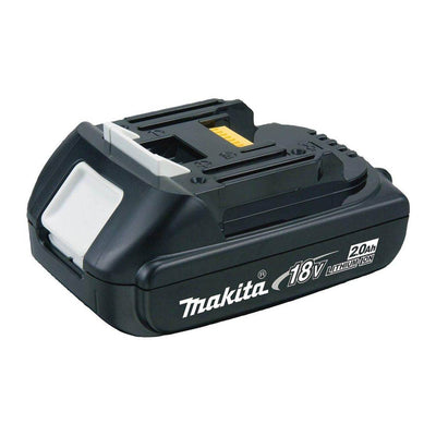 Makita Cordless 1.125inch Recipro Saw + Lithium-Ion 2.0Ah Battery Packs (2 Pack)