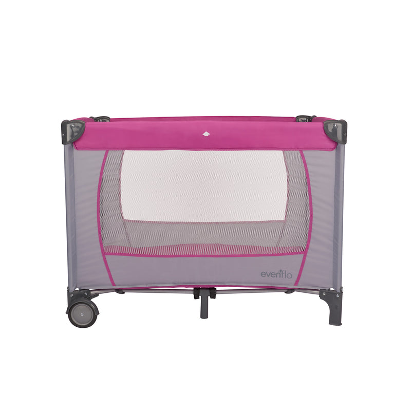 Evenflo Portable Classic BabySuite Versatile Home Infant Playard, Purple Orchid