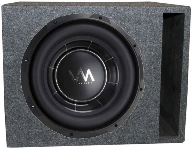 VM Audio Encore 15" 4000W DVC Car Subwoofer + 15" Single Vented Ported Sub Box