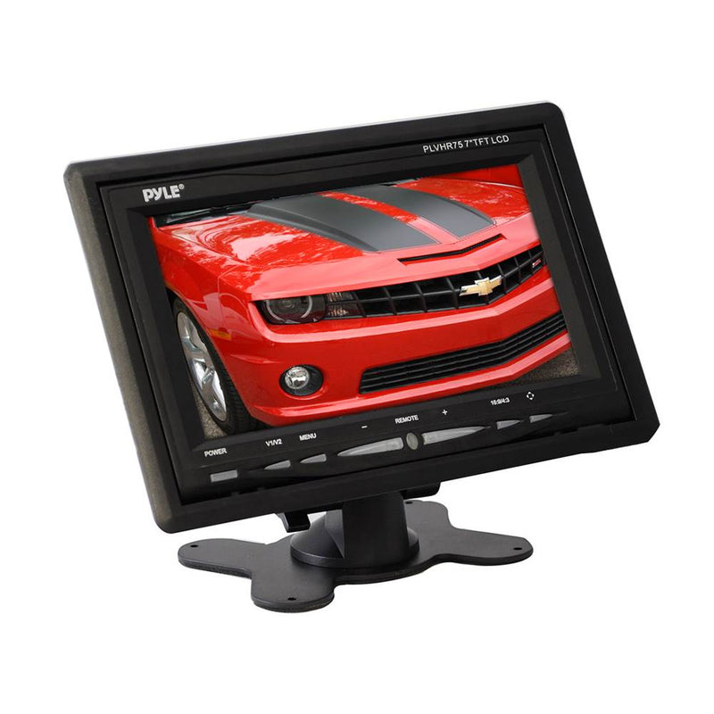 Pyle 7-Inch High Resolution TFT Wide Screen Headrest Monitor | PLVHR75