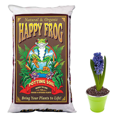 FoxFarm Happy Frog Nutrient Rich Rapid Growth Potting Soil, 2 Cu Feet | FX14081