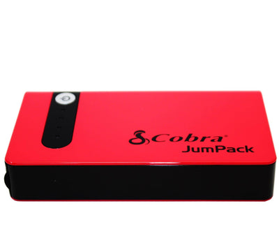 (2) Cobra Portable JumPack Car Battery Jump Starter w/ Cables | Cert Refurbished