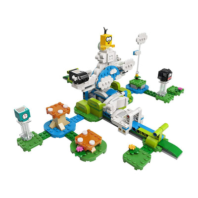 LEGO Super Mario 71389 Lakitu Sky World Expansion 484 Piece Kit w/ 3 Minifigures
