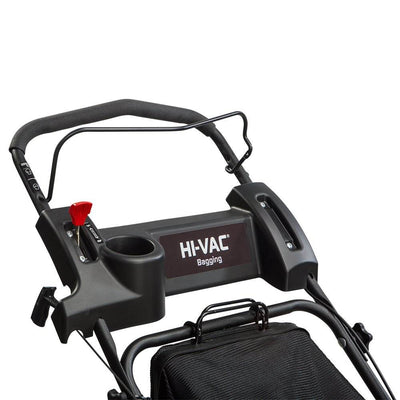 Snapper 7800979 HI VAC 21 Inch ReadyStart Bagging Walk-Behind Push Lawn Mower