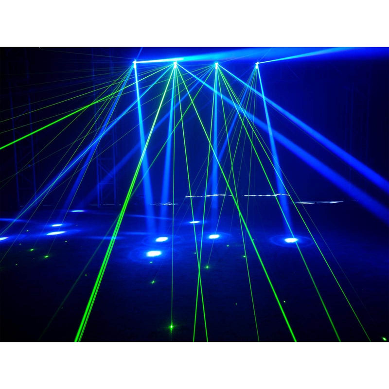 American DJ Inno Pocket Fusion Laser Light Effect + Wireless Remote Control