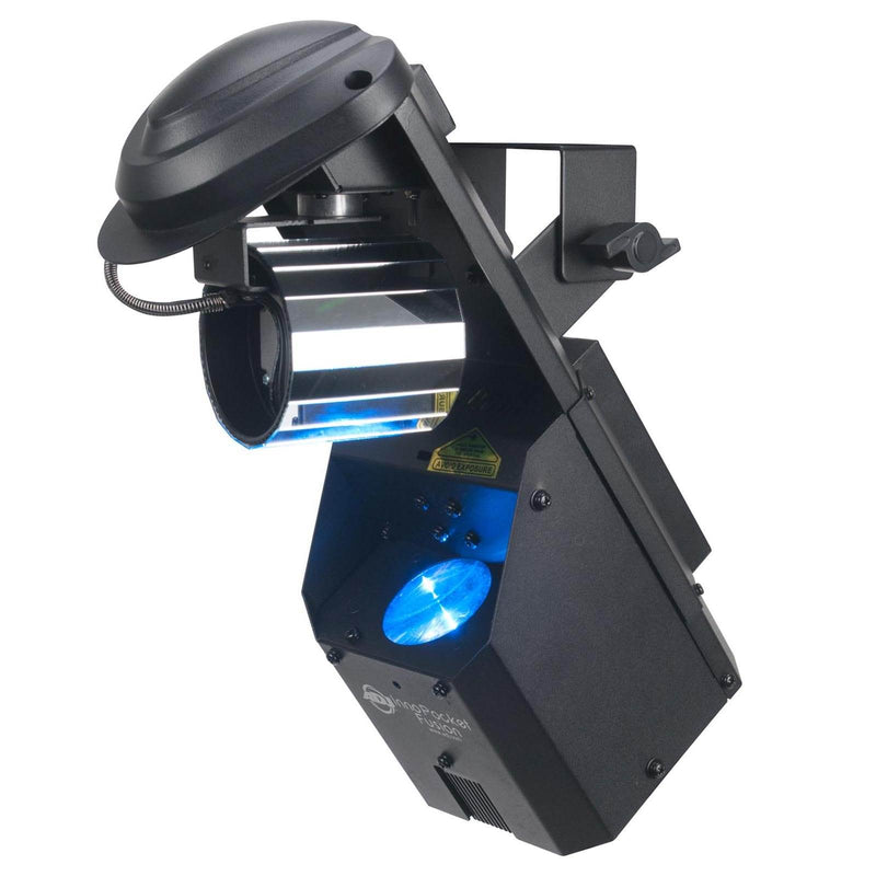 American DJ Inno Pocket Fusion 12W LED Laser Barrel Mirror Scanner Light Effect