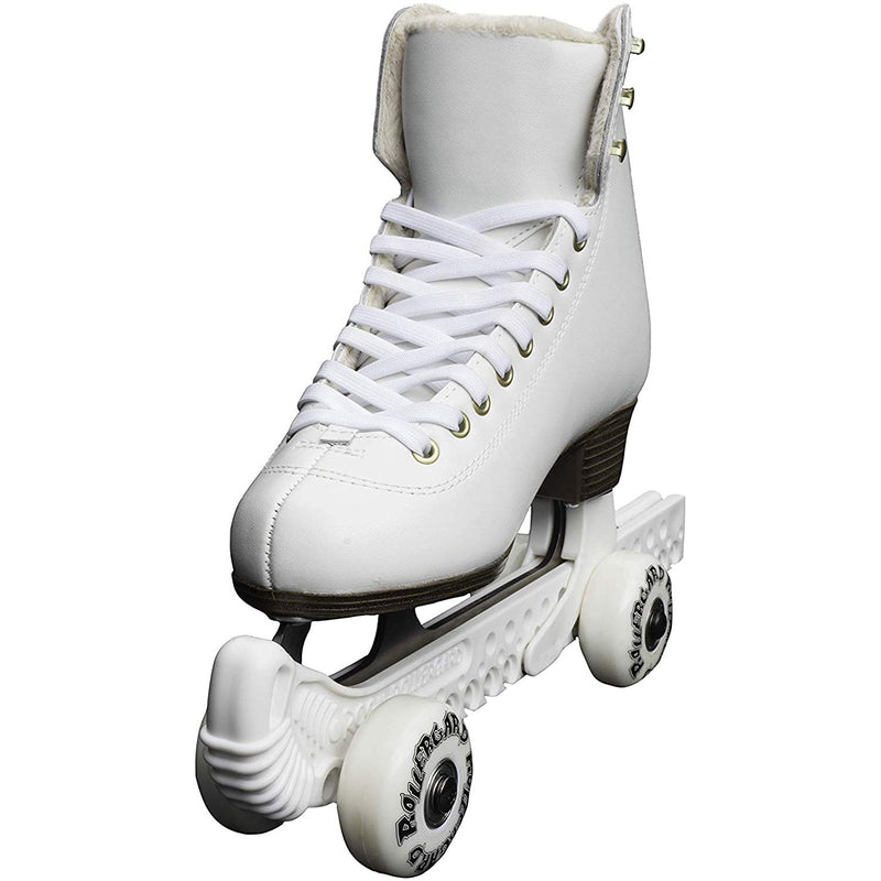Rollergard Roller Figure Skate Guard, White 2 Pack & Bladerunner Girl Ice Skates