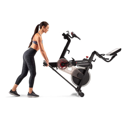 ProForm SMART Power 10.0 Stationary Exercise Cycling Bike with HD Touchscreen