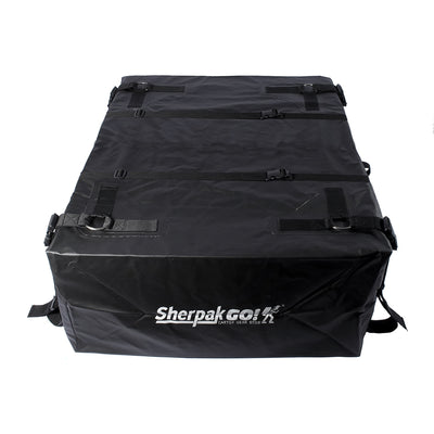 Seattle Sports Sherpak Go! 15 Waterproof Car Rooftop Cargo Carrier Storage Bag