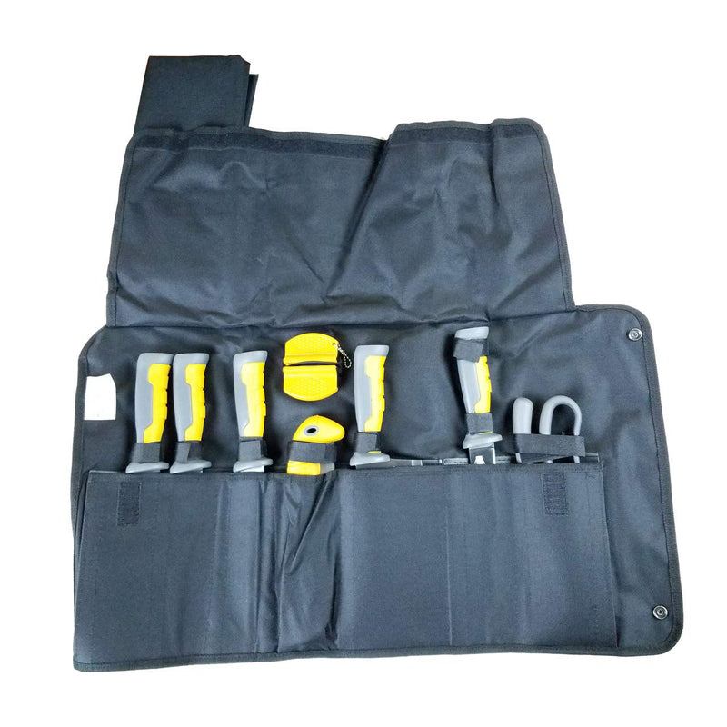 Eastman Outdoors Professional Butchering Wild Game Field Dressing Kit with Case