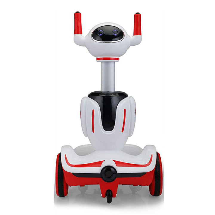 TOBBI Kids Electric Ride On Robot Buggy Toy Car with Remote, Red (For Parts) - VMInnovations