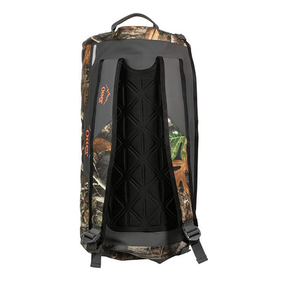 Yampa 70 Liter Dry Duffle Waterproof Backpack Bag, Forest Edge Realtree Camo