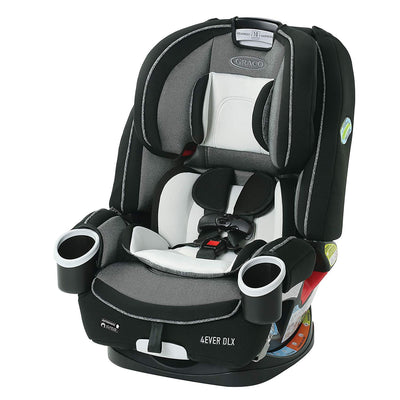 Graco 4Ever DLX 4-in-1 Front & Rear Facing Infant to Toddler Car Seat, Fairmont