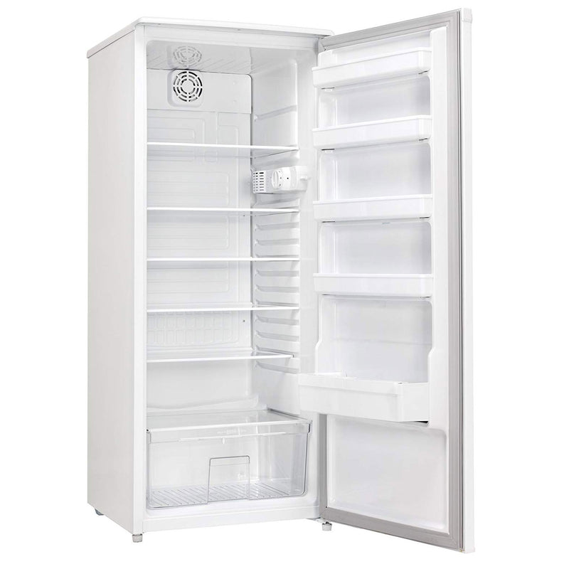 Danby Designer 11 Cubic Feet Automatic Defrost Apartment Refrigerator, White