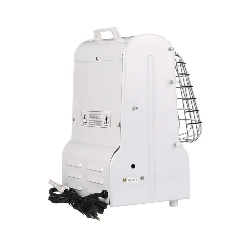TPI Corporation 198TMC 1500 Watt Electric Fan Forced Air Heating Portable Heater