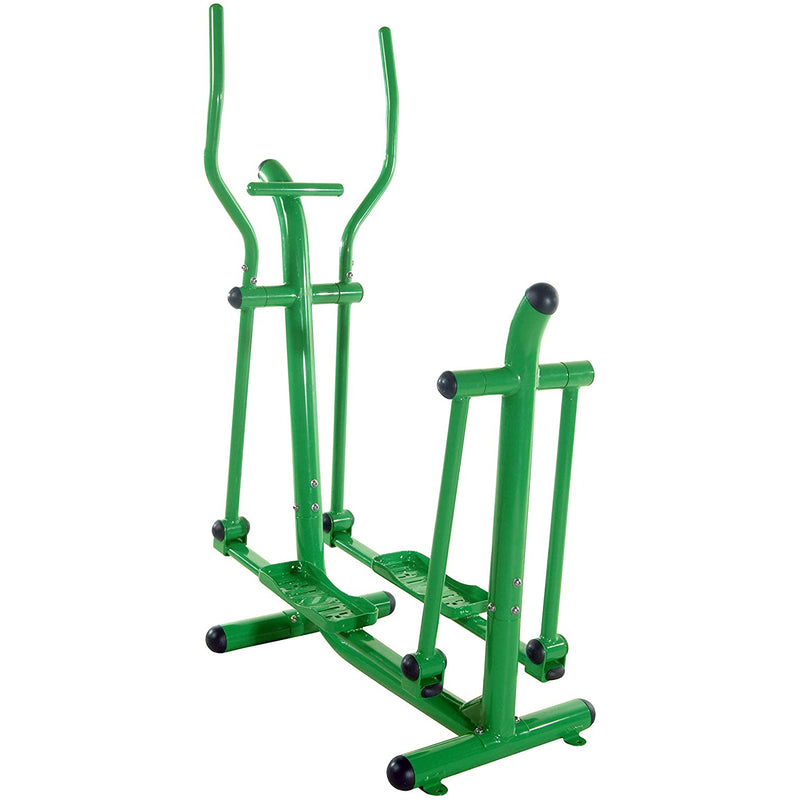 Stamina 65-1770 Outdoor Steel Exercise and Fitness Strider with Dual Handlebars