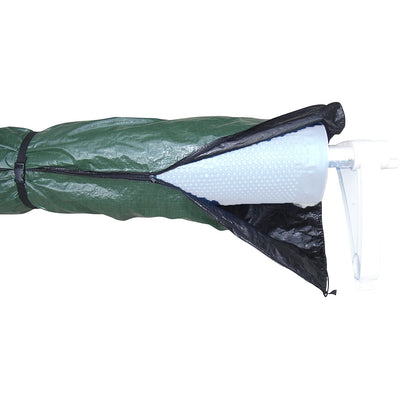 Horizon HVWCR18 18 Foot Wide Winter Pool Solar Blanket Cover/Reel Storage Jacket