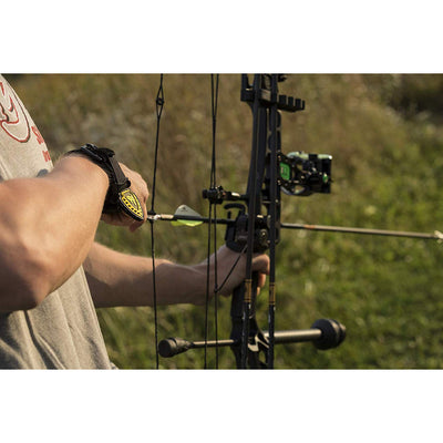 Tru-Fire Edge Foldback Adjustable Wrist Strap Archery Compound Bow Release