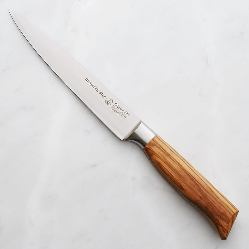 Messermeister Oliva Elite Professional German Sharp 6 Inch Utility Kitchen Knife