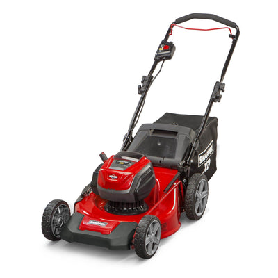 Snapper 1687884 XD 82 Volt 21 Inch Electric Cordless Walk Behind Lawn Mower, Red