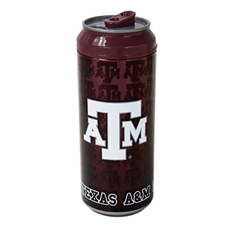 Cool Gear 16 Ounce Texas A&M Aggies College Tailgate Chiller Can (12 Pack)