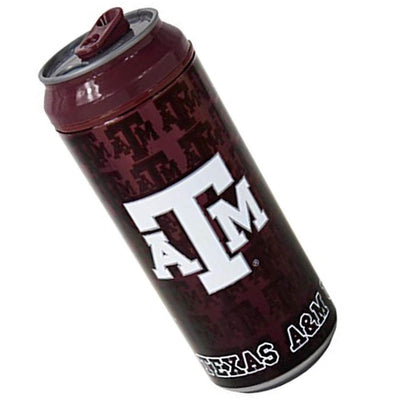 Cool Gear 16 Ounce Texas A&M Aggies College Tailgate Chiller Can (12 Pack)