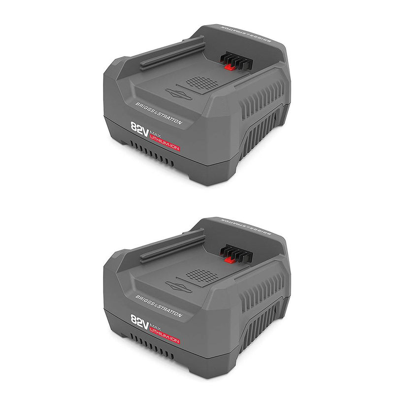 Snapper 82V Lithium-Ion Rapid Battery Charger for XD Cordless Tools (2 Pack)