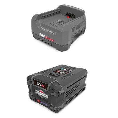 Snapper 82V Rapid Battery Charger + 82V Battery for Snapper XD Cordless Tools