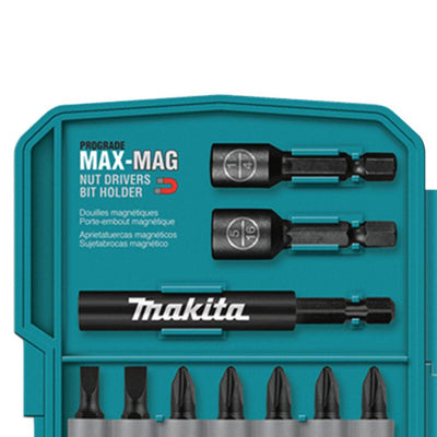 Makita Lithium Ion Sub-Compact Impact Driver, Tool Only + 38 Piece Bit Set