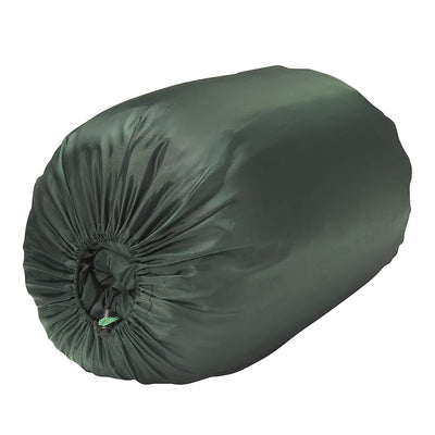 Wenzel Cascade 40 to 50 Degree Fahrenheit Camping Sleeping Bag, Adult (Green)