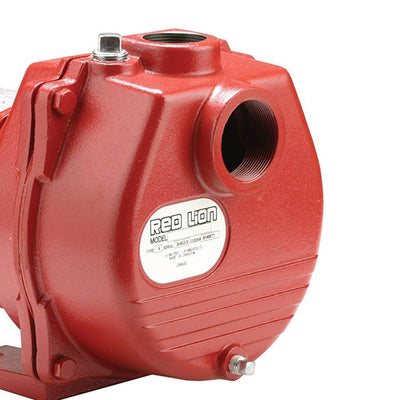 Red Lion 1.5 Horsepower 71 GPM Cast Iron Irrigation Sprinkler Pump | RLSP150 - VMInnovations