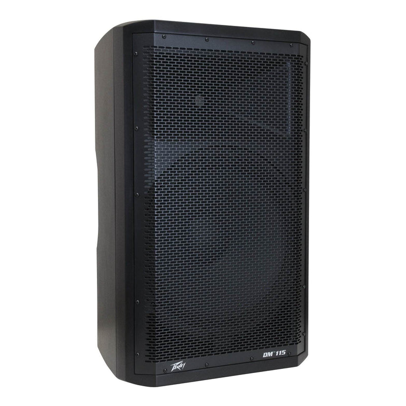 Peavey DM115 Pro Audio DJ 2-Way 15" 2-Way Powered PA Speaker