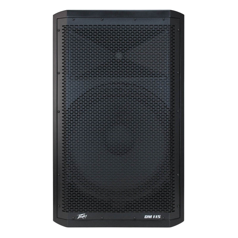 Peavey DM115 Pro Audio DJ 2-Way 15" 2-Way Powered PA Speaker