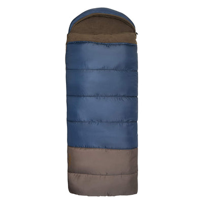 Wenzel Monterey 30 to 40 Degree Fahrenheit Hooded Camping Sleeping Bag, Adult