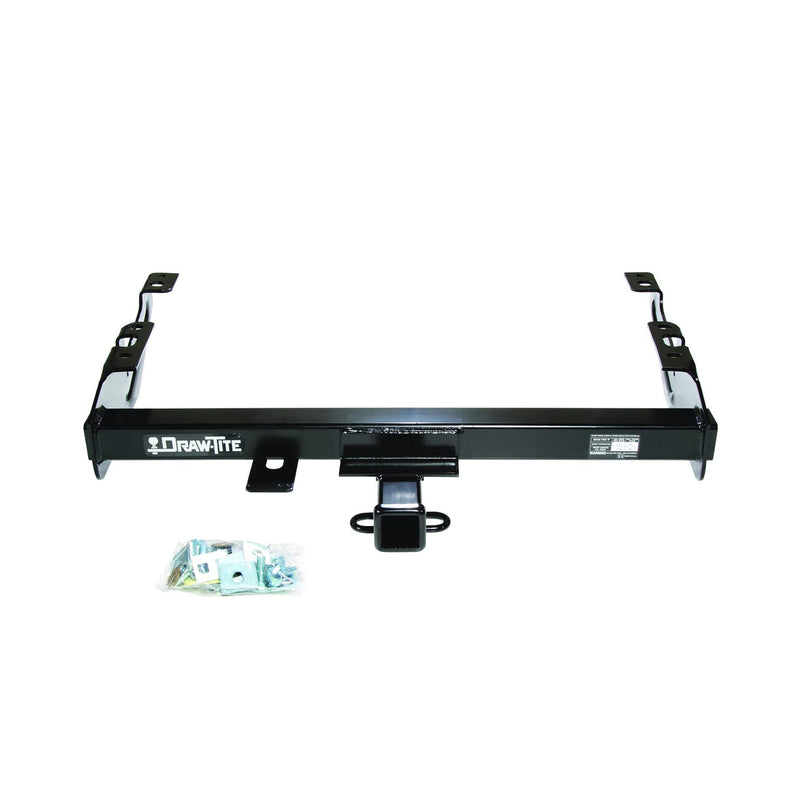 Draw-Tite 75099 Class III Trailer Tow Hitch w/ 2 Inch Receiver for Chevy/GMC