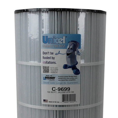 Unicel 100 Square Feet Replacement Pool Spa Filter Cartridge (6 Pack)
