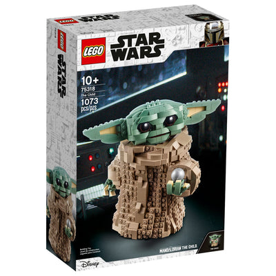 LEGO 75318 Star Wars The Mandalorian The Child 1,075 Piece Block Building Set