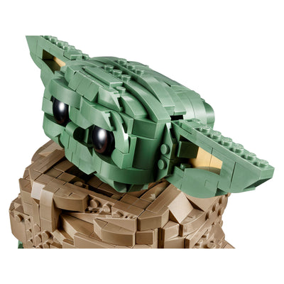 LEGO 75318 Star Wars The Mandalorian The Child 1,075 Piece Block Building Set