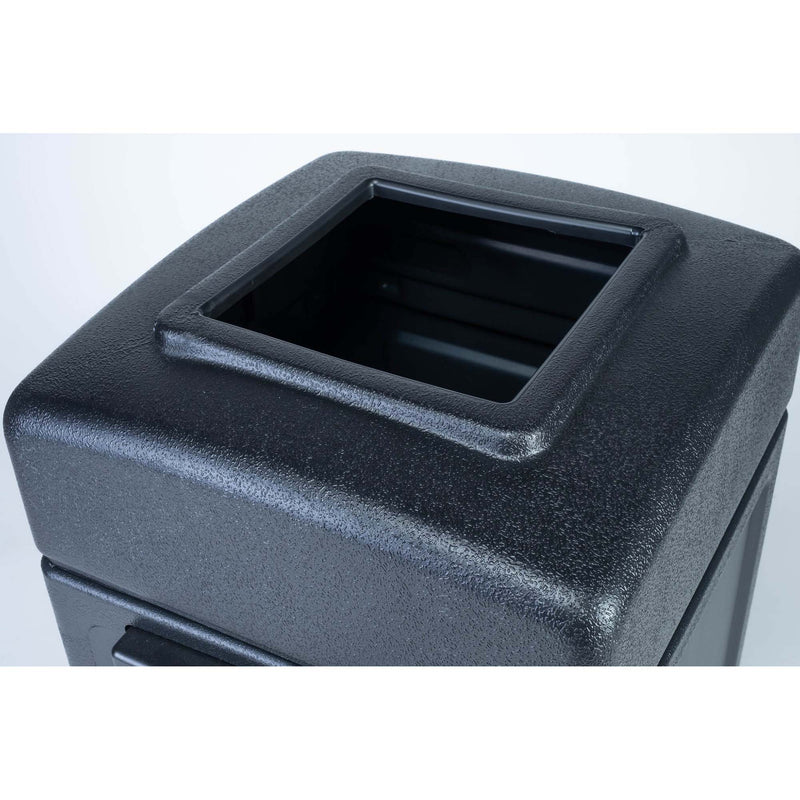 Commercial Zone 755101 Harbor 1 Waste/Windshield Service Container Center, Black