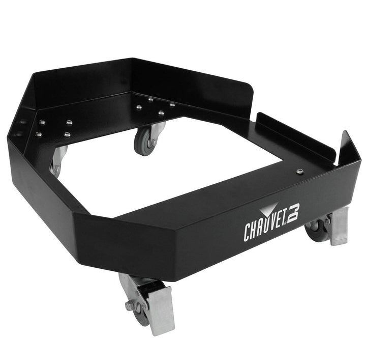 Chauvet DJ Nimbus Dry Ice Low-Lying Fog Smoke Machine Cart with 4 Caster Wheels - VMInnovations