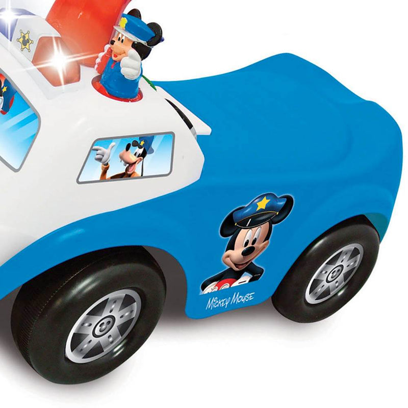 Kiddieland Disney Mickey Mouse Police Drive Along Ride-On Push Car | 052407
