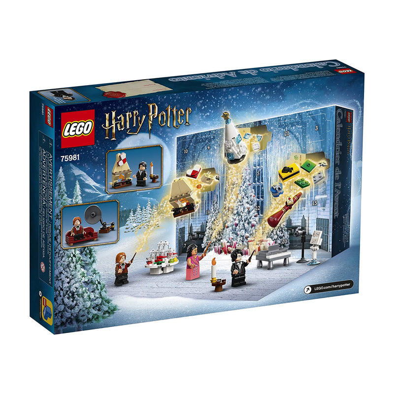 LEGO 75981 Harry Potter Advent Calendar Gift for Kids Ages 7 & Up (335 Pieces)
